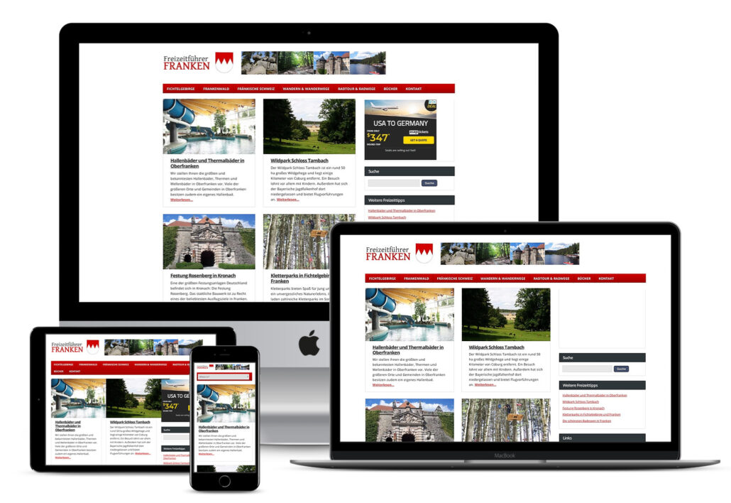 Professionelles Webdesign:
Ihre WordPress-Agentur im Raum Lichtenfels.